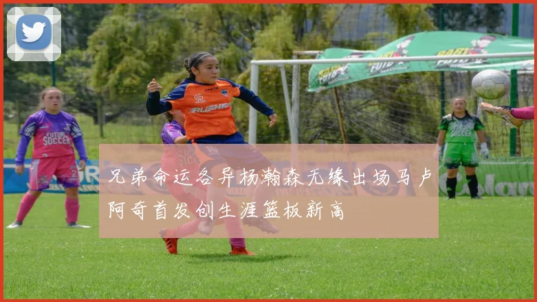 兄弟命运各异杨瀚森无缘出场马卢阿奇首发创生涯篮板新高